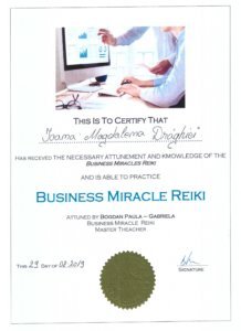 Dipl. Business Miracle Reiki