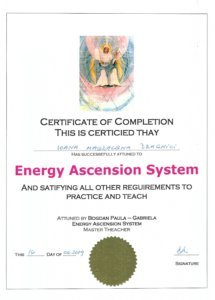 Dipl. Energi Ascension System