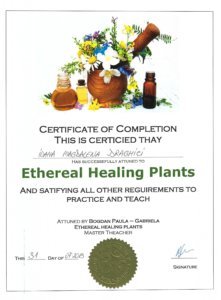 Dipl. Ethereal Healing Plants